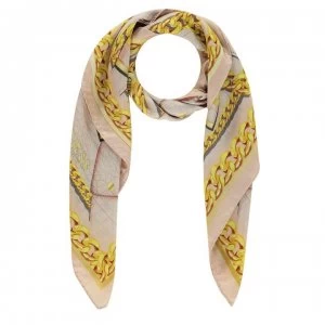 Image of Guess Guess Leopard Scarve - MOONSTONE MOT