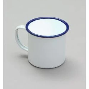Image of Falcon Traditional Enamel White Mug 8cm x 284ml