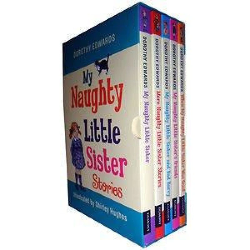 Image of My Naughty Little Sister Slipcase by Dorothy Edwards Paperback