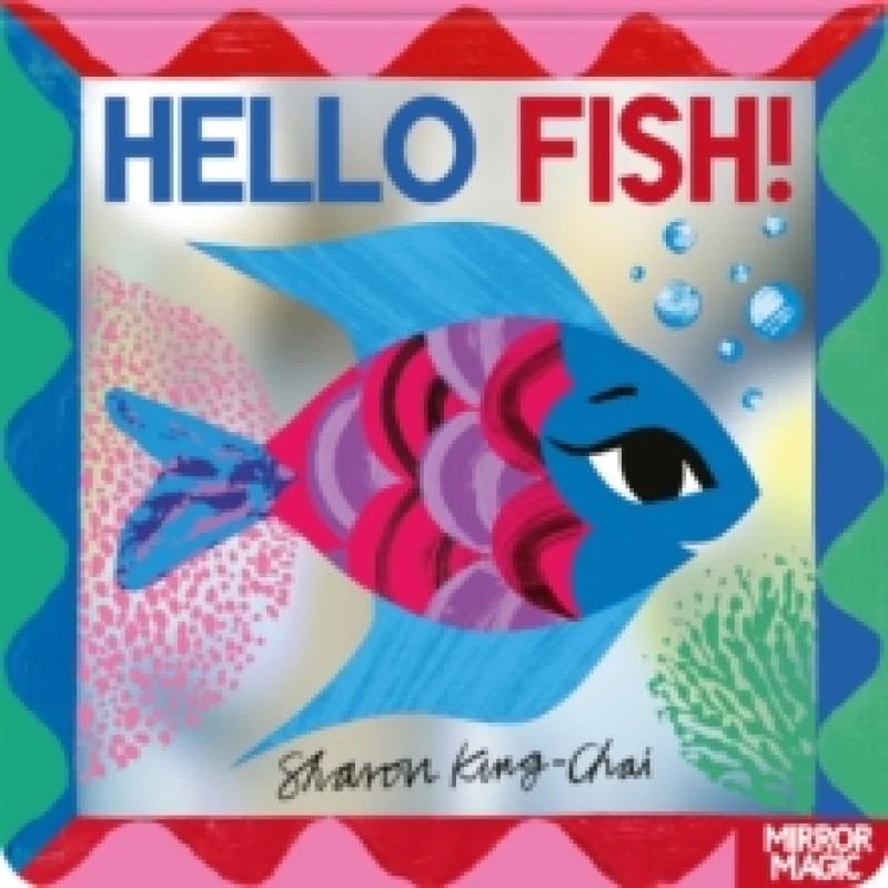 Image of Hello Fish! : An underwater search-and-find mirror book Board book
