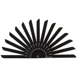 Image of Sealey SA346/B1815 Air Saw Blade 18tpi - Pack of 15