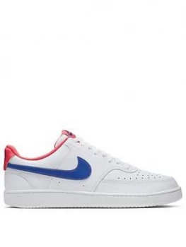 Image of Nike Court Vision Low - White/Blue