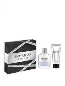 Image of Jimmy Choo Urban Hero Gift Set Eau de Toilette 50ml + Shower Gel 100ml