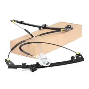 Image of RIDEX Window regulator PEUGEOT,CITROEN 1561W0320 9222A4,9222A4