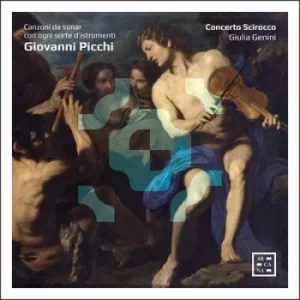 Image of Giovanni Picchi Canzoni Da Sonar Con Ogni Sorte Distromenti by Giovanni Picchi CD Album