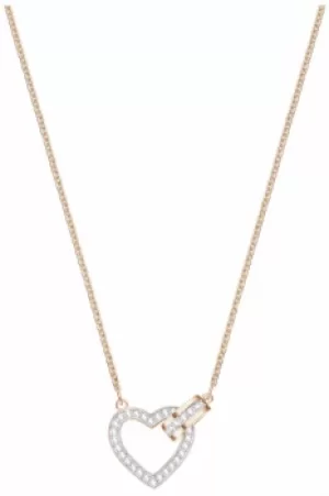 Image of Ladies Swarovski Jewellery Lovely Heart Necklace 5368540