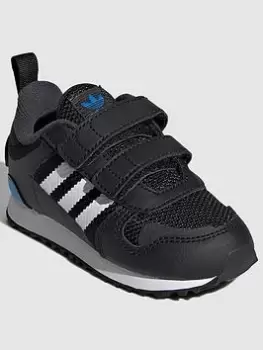 Image of adidas Originals Infant ZX 700 HD - Black/White, Size 3