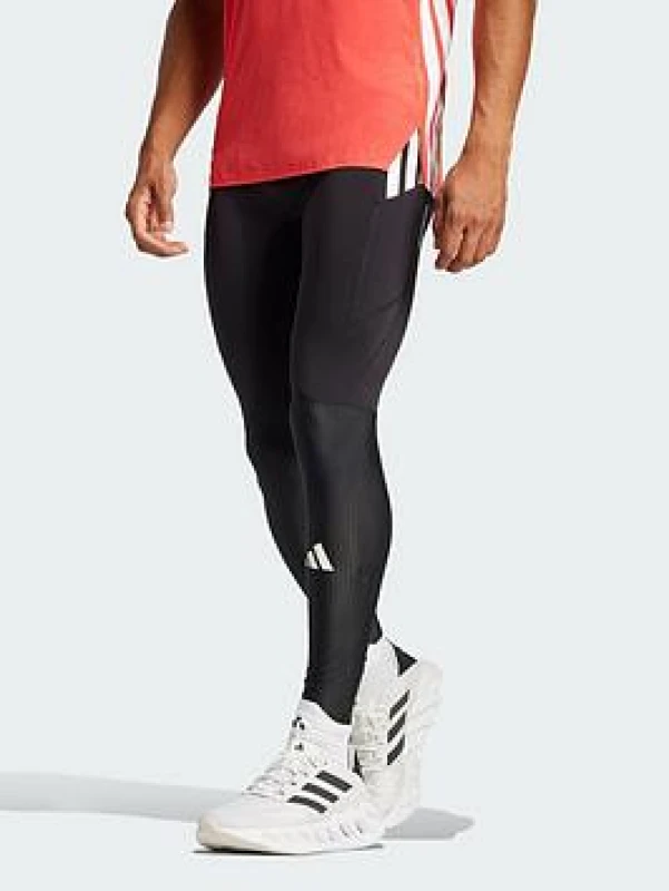 Image of Legging adidas Adizero Noir Male L
