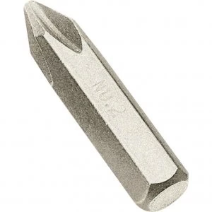Image of Draper Phillips Impact Screwdriver Bit PH2 32mm Pack of 1