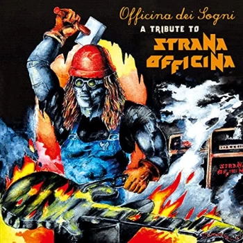Image of Officina Dei Sogni - Officina Dei Sogni - A Tribute to Strana Officina Vinyl