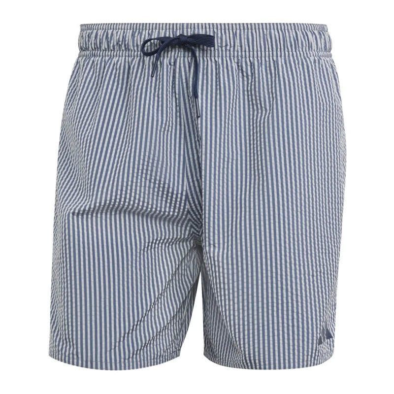 Image of Swim shorts adidas Seersucker 5" Blanc Male 2XL