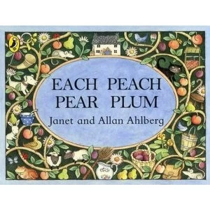 Image of Each Peach Pear Plum by Janet Ahlberg, Allan Ahlberg (Paperback, 2008) Pocket-Sized