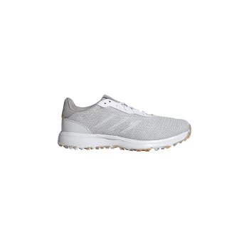 Image of adidas 2021 S2G SL Golf Shoes - Grey3/White/HAZORA - UK7 Size: UK7