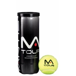 Image of MANTIS Tour Tennis Balls Tube of 3