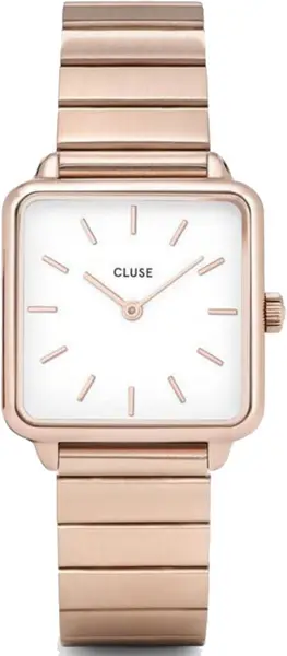 Image of Cluse Watch La Tetragone Ladies - White CLS-042