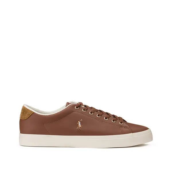 Image of Longwood Low Top Trainers in Leather
