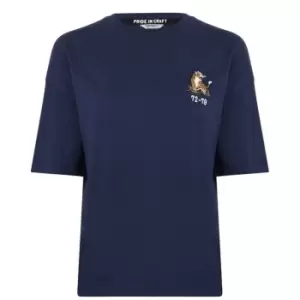 Image of Superdry Military T Shirt - Blue