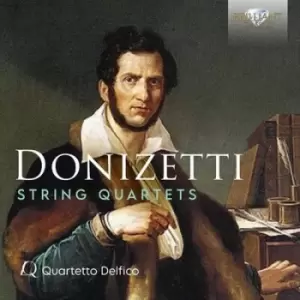 Image of Donizetti String Quartets by Gaetano Donizetti CD Album