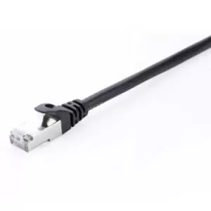 Image of V7 CAT6 Ethernet Shielded STP 01M Black