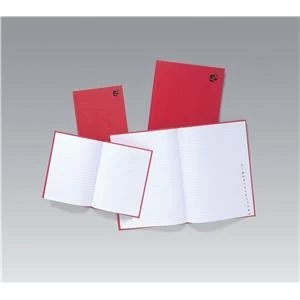 Image of 5 Star A4 Manuscript Book Casebound Ruled 192 Pages Pack of 5