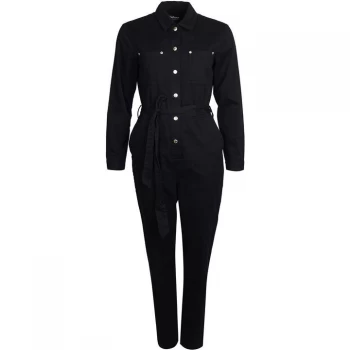 Image of Barbour International Solitude Jumpsuit - Black BK11