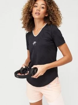 Image of Nike Air Running Tee - Black