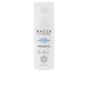 Image of MACCA SUPREMACY HYALURONIC z 0,25% cream normal to dry skin 50ml