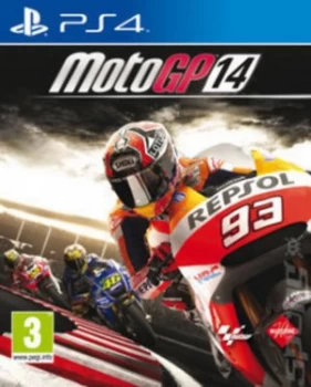 Image of MotoGP 14 PS4 Game