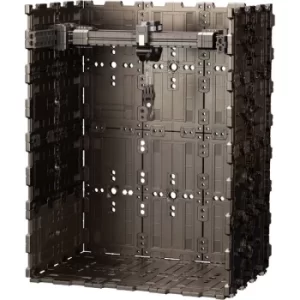 Image of Hexa Gear Plastic Model Kit 1/24 Block Base 04 DX Arsenal Grid 23cm