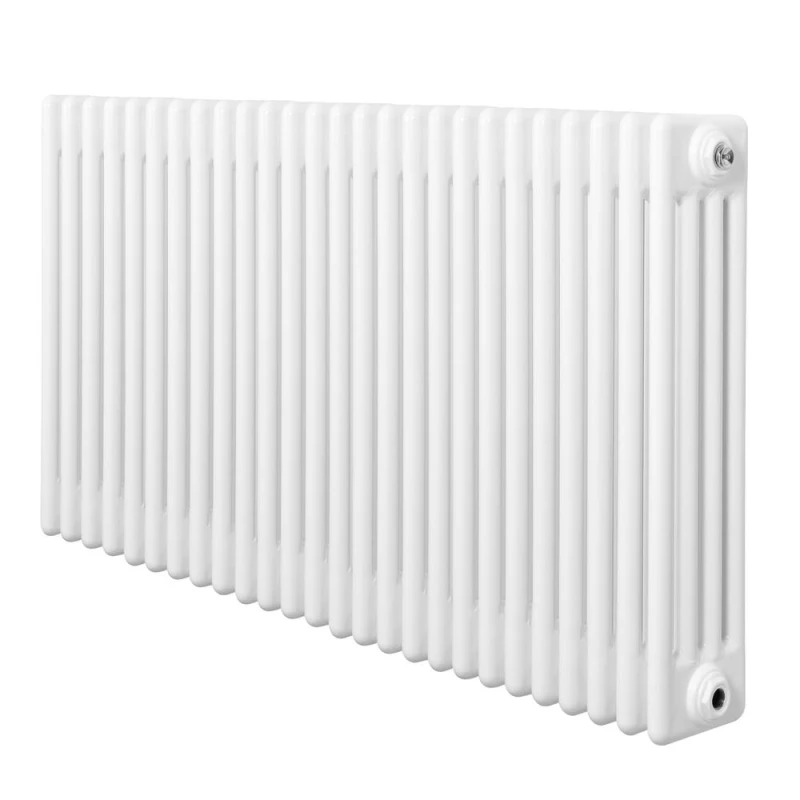 Image of Monstershop Traditional 4 Column Radiator - 600 x 1190mm - White White Unisex