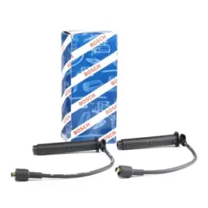 Image of Bosch Ignition Lead Set 0 986 357 154 Ignition Cable Set,Ignition Wire Set ROVER,MG,75 (RJ),75 Tourer (RJ),25 Schragheck (RF),200 (RF)