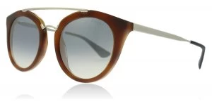 Image of Prada Cinema Sunglasses Striped Light Brown USE5R0 52mm