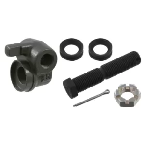 Image of Mounting Bush Assembly Kit 01131 by Febi Bilstein Lower Front Axle Left/Right