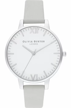 Image of Timeless Silver & Grey Watch OB16TL12