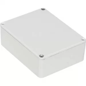Image of Hammond Electronics 1590BBSLG 1590BBSLG Universal enclosure 120 x 94 x 42 Aluminium Light grey