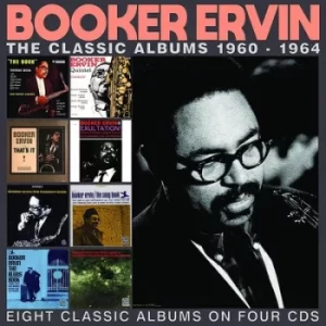 Image of The Classics Albums 1960-1964 by Booker Ervin CD Album