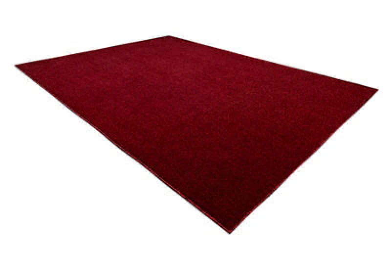 Image of RugsX Eton Plus Carpet Melange Red / Black 100X200 Cm