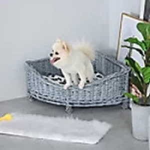 Image of PawHut Pet Bed D04-162 280 x 580 x 580 mm Grey