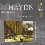 Image of Haydn: String Quartets, Vol. 9 - Op. 20 Nos. 1, 3, 5 (Music CD)