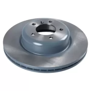 Image of Brake Discs 105729 by Febi Bilstein