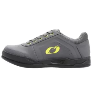 Image of O'Neal Pinned SPD Shoe 2022 Grey/Neon 44