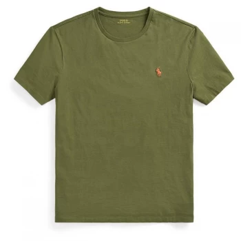 Image of Polo Ralph Lauren Custom T Shirt - Supply Olive
