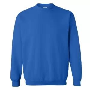 Image of Gildan Childrens Unisex Heavy Blend Crewneck Sweatshirt (Pack Of 2) (M) (Royal)