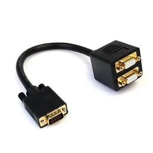 Image of StarTech VGA to 2x VGA Splitter