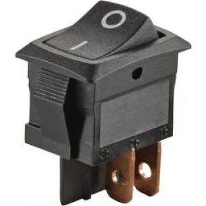 Image of Toggle switch 250 V AC 6 A 2 x OffOn SCI R13 166P