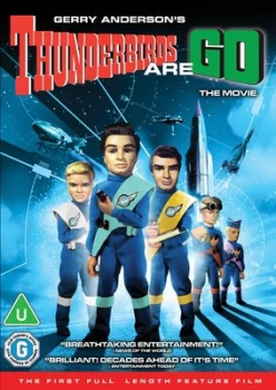 Image of Thunderbirds Are Go - The Movie - DVD
