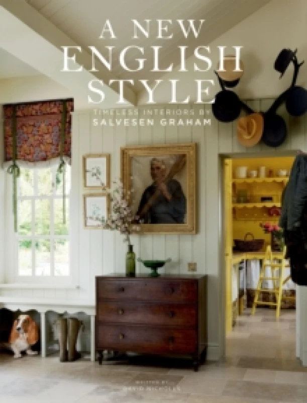Image of A New English Style : Timeless Interiors Hardback