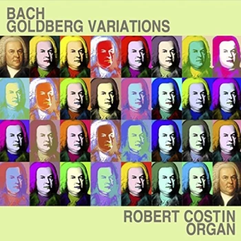 Image of Robert Costin - Bach: Goldberg Variations CD