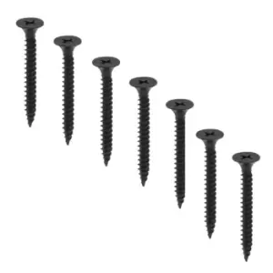 Image of Moderix Plasterboard Screws Drywall Black Bugle Head Fine Thread Drylining - Siz