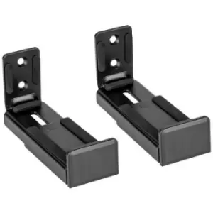 Image of My Wall HZ 30 L Soundbar mounting brackets Rigid Black 2 pc(s)